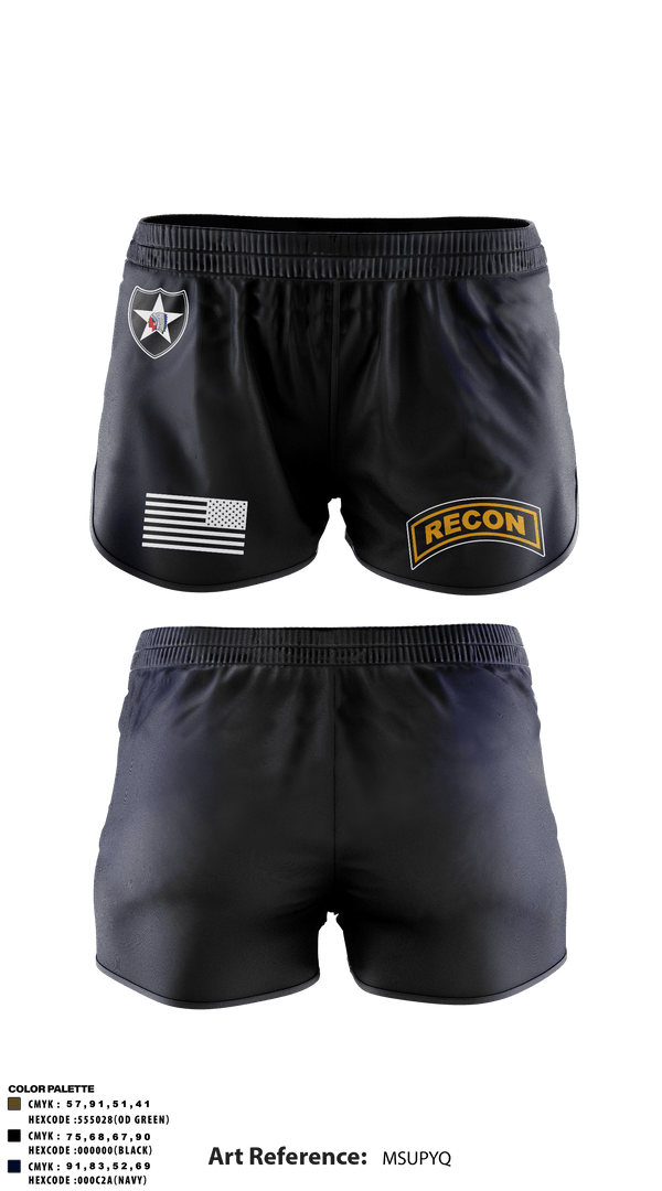 Ranger Panties, , Army, Teamtime, Team time, sublimation, custom sports apparel, team uniforms, spirit wear, spiritwear, sports uniforms, custom shirts, team store, custom team store, fundraiser sports, apparel fundraiser