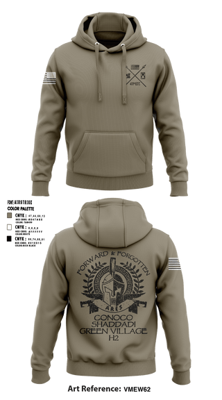 Hoodie, , Army, Teamtime, Team time, sublimation, custom sports apparel, team uniforms, spirit wear, spiritwear, sports uniforms, custom shirts, team store, custom team store, fundraiser sports, apparel fundraiser