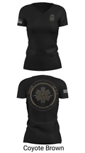 Border Patrol 70763119 Women's Short Sleeve V-neck Shirt - 20