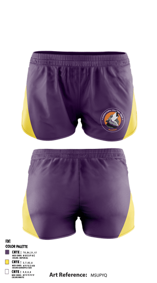 Ranger Panties, Downtown College Prep - El Primero High School, Spirit Store, Teamtime, Team time, sublimation, custom sports apparel, team uniforms, spirit wear, spiritwear, sports uniforms, custom shirts, team store, custom team store, fundraiser sports, apparel fundraiser