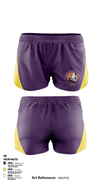 Downtown College Prep - El Primero High School 63396223 Ranger Panties - 1