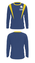 Rye Country Day School Basketball 85905572 Long Sleeve Performance Shirt - 31
