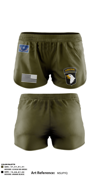 Ranger Panties, , Army, Teamtime, Team time, sublimation, custom sports apparel, team uniforms, spirit wear, spiritwear, sports uniforms, custom shirts, team store, custom team store, fundraiser sports, apparel fundraiser