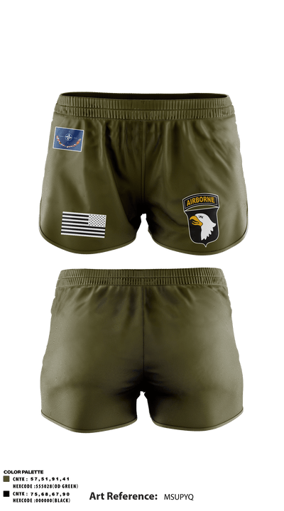 101st 77031611 Ranger Panties - 1