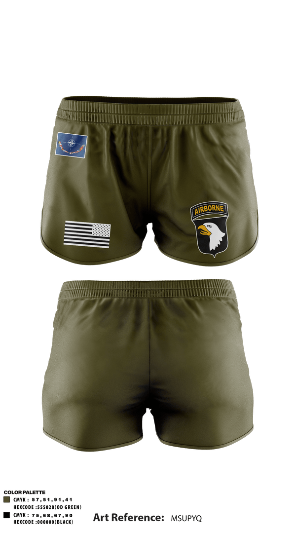 Ranger Panties, , Army, Teamtime, Team time, sublimation, custom sports apparel, team uniforms, spirit wear, spiritwear, sports uniforms, custom shirts, team store, custom team store, fundraiser sports, apparel fundraiser