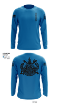 Company D (MI) 227 BEB, HIARNG 54401127 Long Sleeve Performance Shirt - 11
