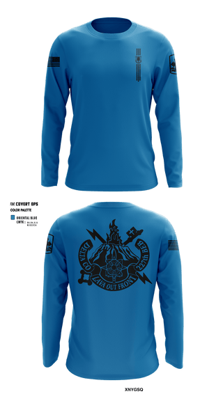 Long Sleeve Performance Shirt, , National Guard, Teamtime, Team time, sublimation, custom sports apparel, team uniforms, spirit wear, spiritwear, sports uniforms, custom shirts, team store, custom team store, fundraiser sports, apparel fundraiser