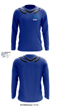 Sylvan Hills High School Wrestling 34797406 Long Sleeve Rash Guard Shirt - 1