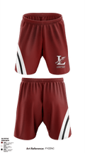 Lebanon High School Bowling 93319904 Athletic Shorts With Pockets - 1