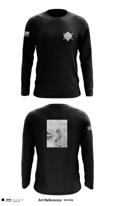 1-163rdFA 54454396 Long Sleeve Performance Shirt - 1