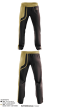 Lincoln High School Track 14520032 Sweatpants - 2