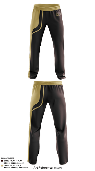 Sweatpants, Lincoln High School Track, Track & Field, Teamtime, Team time, sublimation, custom sports apparel, team uniforms, spirit wear, spiritwear, sports uniforms, custom shirts, team store, custom team store, fundraiser sports, apparel fundraiser