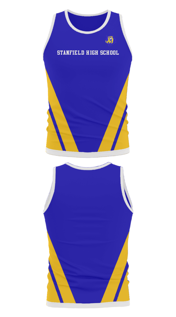 Tank Top, Stanfield High School, Spirit Store, Teamtime, Team time, sublimation, custom sports apparel, team uniforms, spirit wear, spiritwear, sports uniforms, custom shirts, team store, custom team store, fundraiser sports, apparel fundraiser