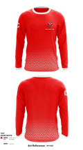 Coquille Senior High School Track 60550768 Long Sleeve Performance Shirt - 1