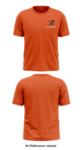 Rudyard Senior High School Basketball 11139770 Short Sleeve Performance Shirt - 41