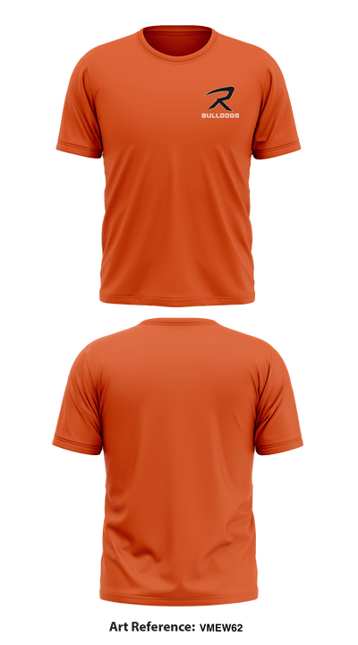 Rudyard Senior High School Basketball 11139770 Short Sleeve Performance Shirt - 41