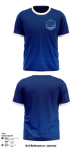 Philly Face-Off League 39388672 Short Sleeve Performance Shirt - 1