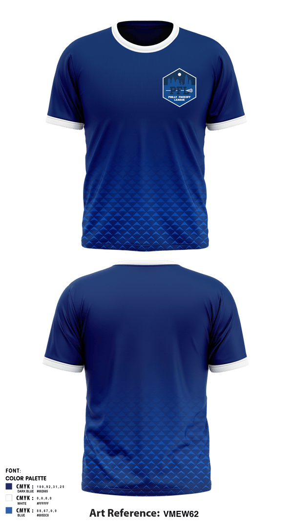 Short Sleeve Performance Shirt, Philly Face-Off League, Spirit Store, Teamtime, Team time, sublimation, custom sports apparel, team uniforms, spirit wear, spiritwear, sports uniforms, custom shirts, team store, custom team store, fundraiser sports, apparel fundraiser