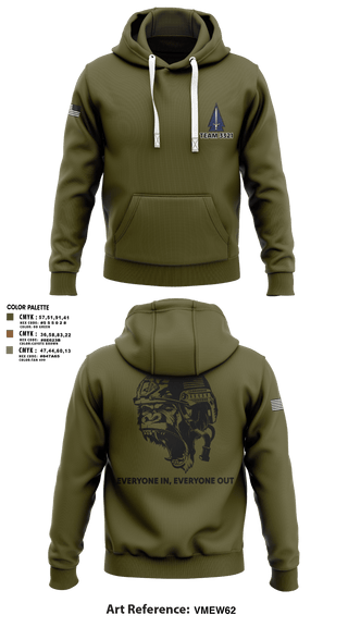 Hoodie, 3rd SFAB, Army, Teamtime, Team time, sublimation, custom sports apparel, team uniforms, spirit wear, spiritwear, sports uniforms, custom shirts, team store, custom team store, fundraiser sports, apparel fundraiser