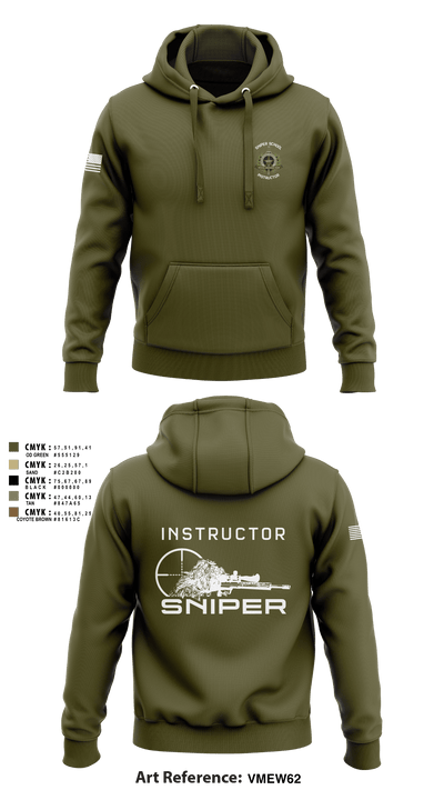 Sniper 2 79628389 Hoodie - 4