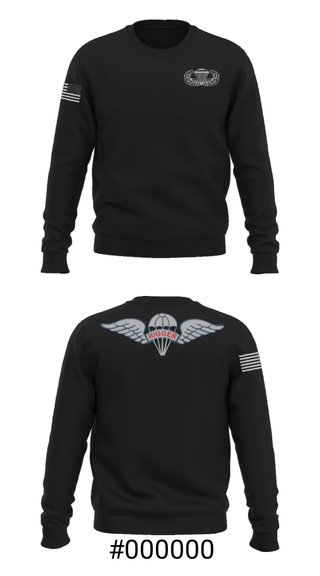 Crew Neck Sweatshirt, , Army, Teamtime, Team time, sublimation, custom sports apparel, team uniforms, spirit wear, spiritwear, sports uniforms, custom shirts, team store, custom team store, fundraiser sports, apparel fundraiser