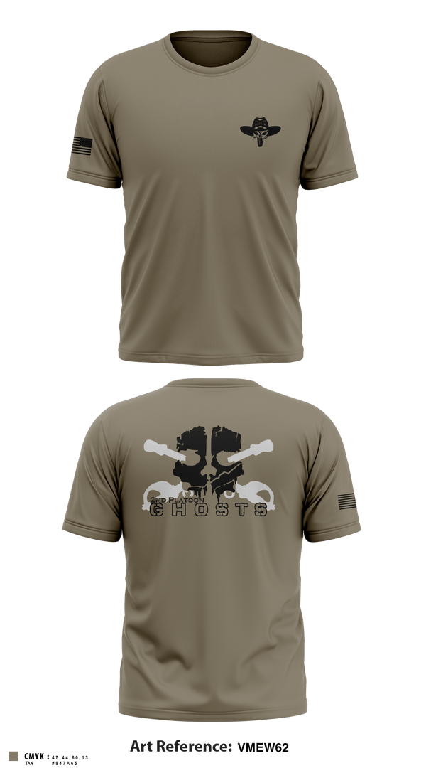 Short Sleeve Performance Shirt, GHOSTS, Army, Teamtime, Team time, sublimation, custom sports apparel, team uniforms, spirit wear, spiritwear, sports uniforms, custom shirts, team store, custom team store, fundraiser sports, apparel fundraiser