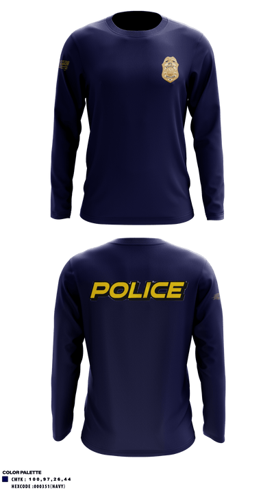 SPD 71721128 Long Sleeve Performance Shirt - 1