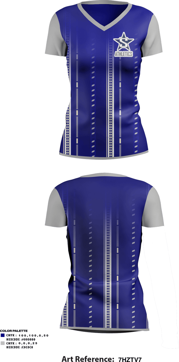 Women's Short Sleeve Vneck Shirt, Soldotna High School Softball, Softball, Teamtime, Team time, sublimation, custom sports apparel, team uniforms, spirit wear, spiritwear, sports uniforms, custom shirts, team store, custom team store, fundraiser sports, apparel fundraiser