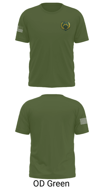 716th MP Bn 98183113 Short Sleeve Performance Shirt - 34
