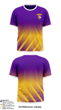 Woodcrest Christian School  Soccer 17464867 Short Sleeve Performance Shirt - 1