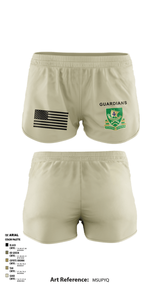 Ranger Panties, , Army, Teamtime, Team time, sublimation, custom sports apparel, team uniforms, spirit wear, spiritwear, sports uniforms, custom shirts, team store, custom team store, fundraiser sports, apparel fundraiser