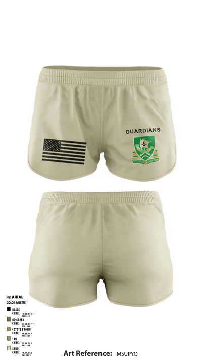 709th MP BN HHD 13627069 Ranger Panties - 5