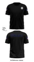 Willits Little Lake JRTF 70658416 Short Sleeve Performance Shirt - 16