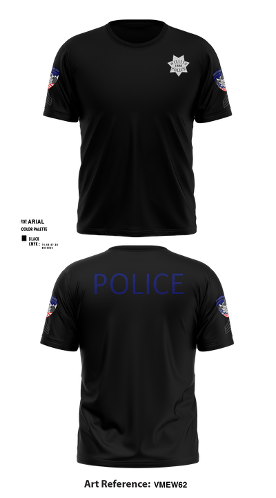 Willits Little Lake JRTF 70658416 Short Sleeve Performance Shirt - 16