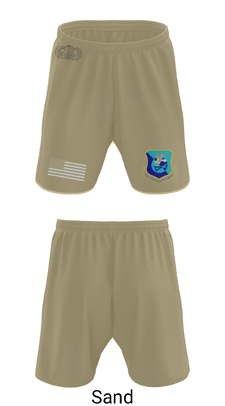 Athletic Shorts With Pockets, , Air Force, Teamtime, Team time, sublimation, custom sports apparel, team uniforms, spirit wear, spiritwear, sports uniforms, custom shirts, team store, custom team store, fundraiser sports, apparel fundraiser