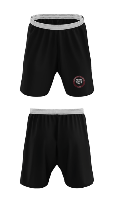 Radford High School Wrestling 13388447 Athletic Shorts With Pockets - 22