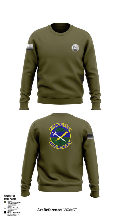 Crew Neck Sweatshirt, , Air Force, Teamtime, Team time, sublimation, custom sports apparel, team uniforms, spirit wear, spiritwear, sports uniforms, custom shirts, team store, custom team store, fundraiser sports, apparel fundraiser