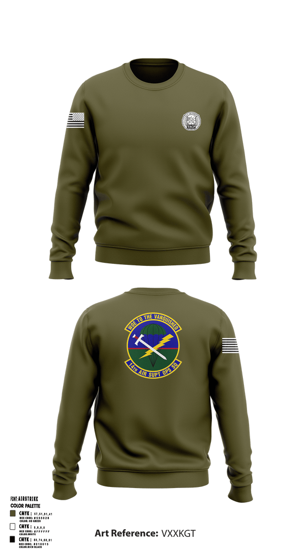 Crew Neck Sweatshirt, , Air Force, Teamtime, Team time, sublimation, custom sports apparel, team uniforms, spirit wear, spiritwear, sports uniforms, custom shirts, team store, custom team store, fundraiser sports, apparel fundraiser