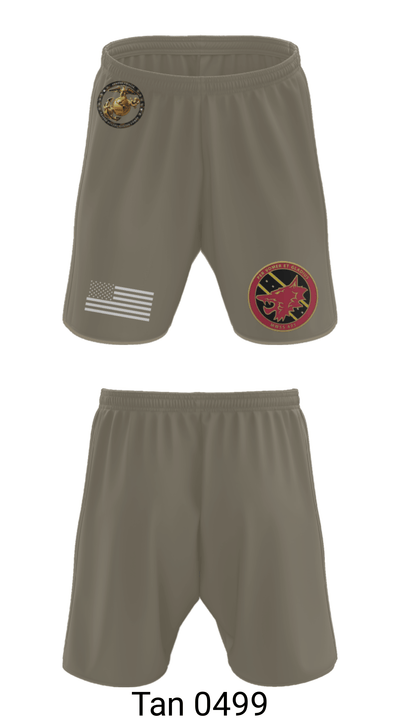 MWSS 471 DET A 71536403 Athletic Shorts With Pockets - 29