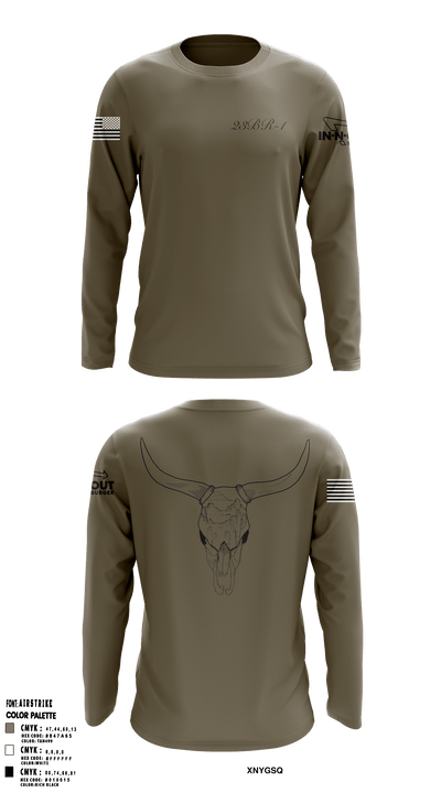 Texas Parole 87330435 Long Sleeve Performance Shirt - 1