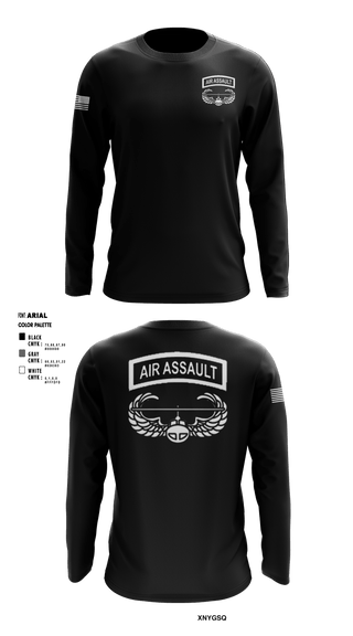 Long Sleeve Performance Shirt, , Army, Teamtime, Team time, sublimation, custom sports apparel, team uniforms, spirit wear, spiritwear, sports uniforms, custom shirts, team store, custom team store, fundraiser sports, apparel fundraiser