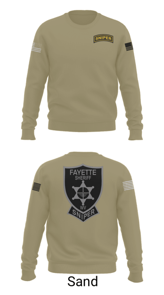 Crew Neck Sweatshirt, , Police, Teamtime, Team time, sublimation, custom sports apparel, team uniforms, spirit wear, spiritwear, sports uniforms, custom shirts, team store, custom team store, fundraiser sports, apparel fundraiser