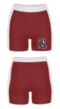 Riverbank High School 34077007 Women's Compression Shorts - 10