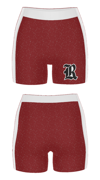 Women's Compression Shorts, Riverbank High School, Baseball, Teamtime, Team time, sublimation, custom sports apparel, team uniforms, spirit wear, spiritwear, sports uniforms, custom shirts, team store, custom team store, fundraiser sports, apparel fundraiser