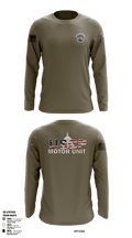 USCP Motor Unit 10127090 Long Sleeve Performance Shirt - 50