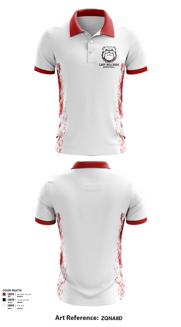 Short Sleeve Performance Polo, Richmond High School of the Arts Basketball, Women's Basketball, Teamtime, Team time, sublimation, custom sports apparel, team uniforms, spirit wear, spiritwear, sports uniforms, custom shirts, team store, custom team store, fundraiser sports, apparel fundraiser