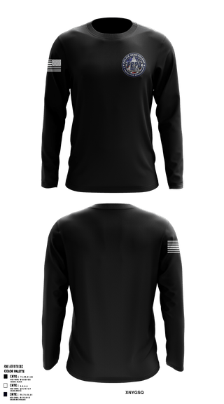 Long Sleeve Performance Shirt, , Police, Teamtime, Team time, sublimation, custom sports apparel, team uniforms, spirit wear, spiritwear, sports uniforms, custom shirts, team store, custom team store, fundraiser sports, apparel fundraiser