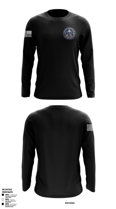 PBPA Unit 6 40952871 Long Sleeve Performance Shirt - 1