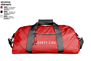 Duffle Bag, County Line High School, Spirit Store, Teamtime, Team time, sublimation, custom sports apparel, team uniforms, spirit wear, spiritwear, sports uniforms, custom shirts, team store, custom team store, fundraiser sports, apparel fundraiser