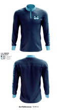 Pinnacle Classical Academy 30348802 Quarter Zip Jacket - 5